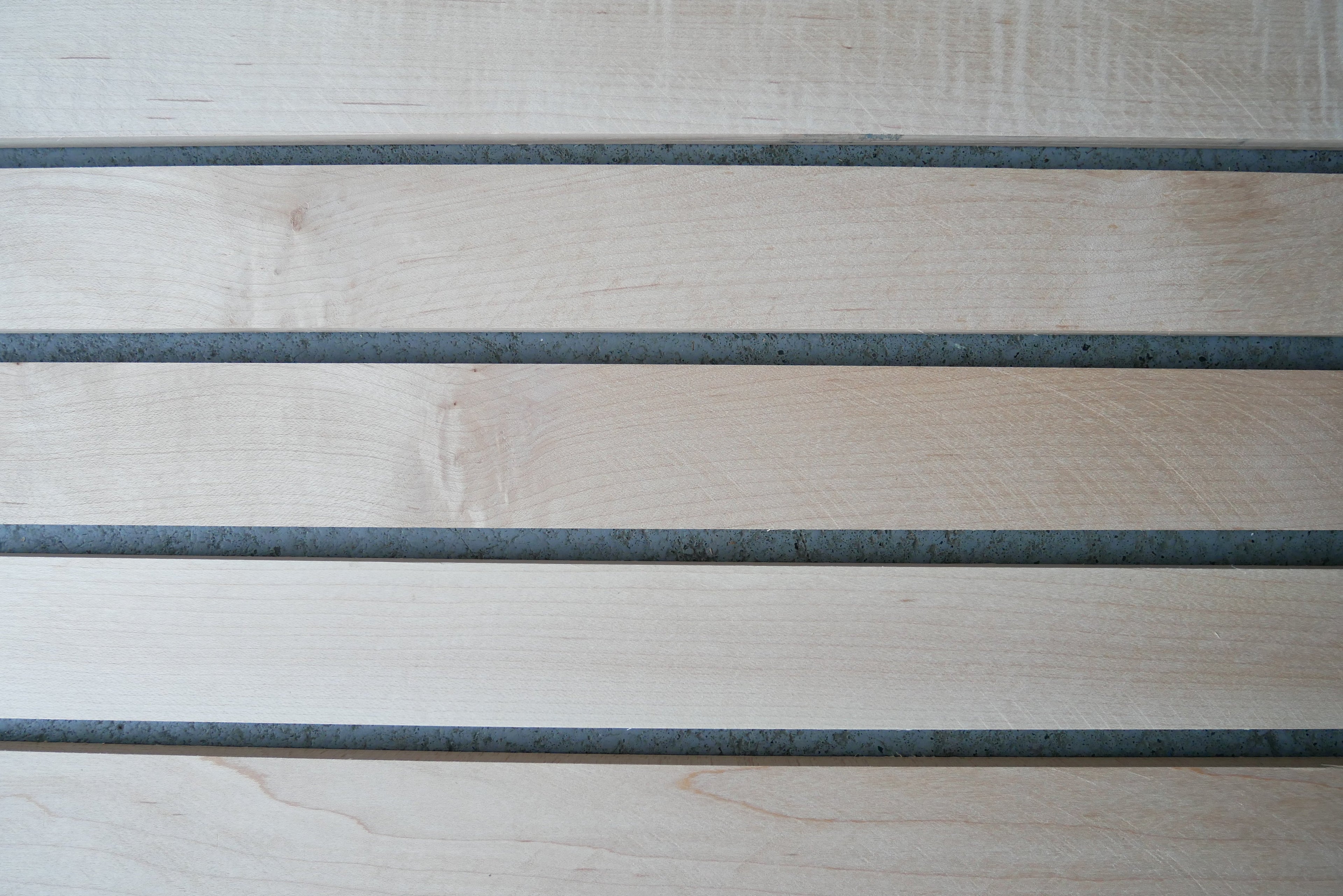 Esdoorn Hardhouten Latten