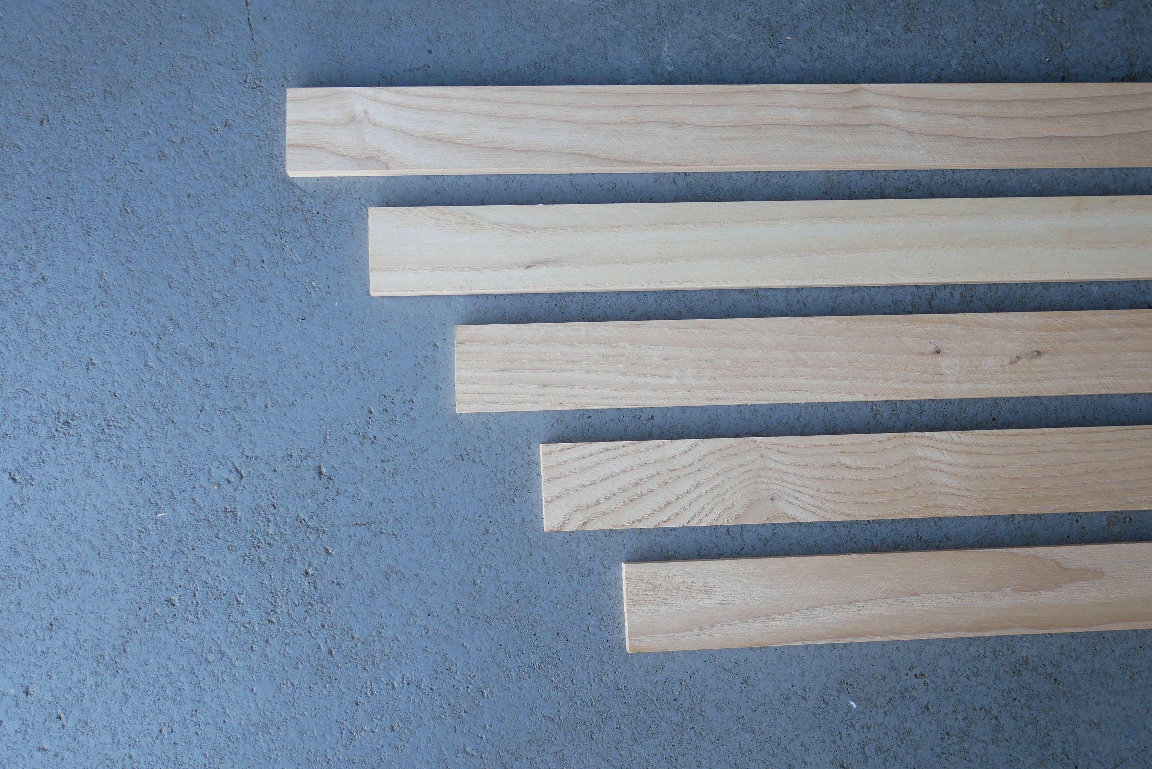 10 stuks Essen Latten Kopmaat 55 x 10 Lengte 2300 mm