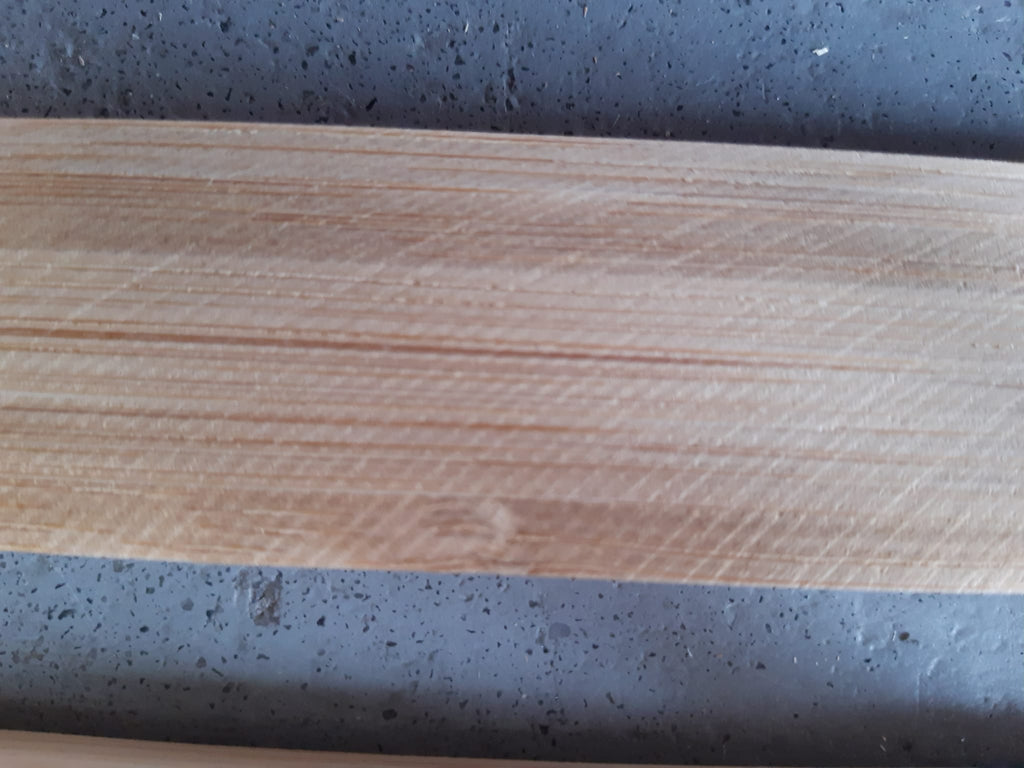 10 stuks Bamboe Latten Kopmaat 3 x 10 mm Lengte 2400 mm