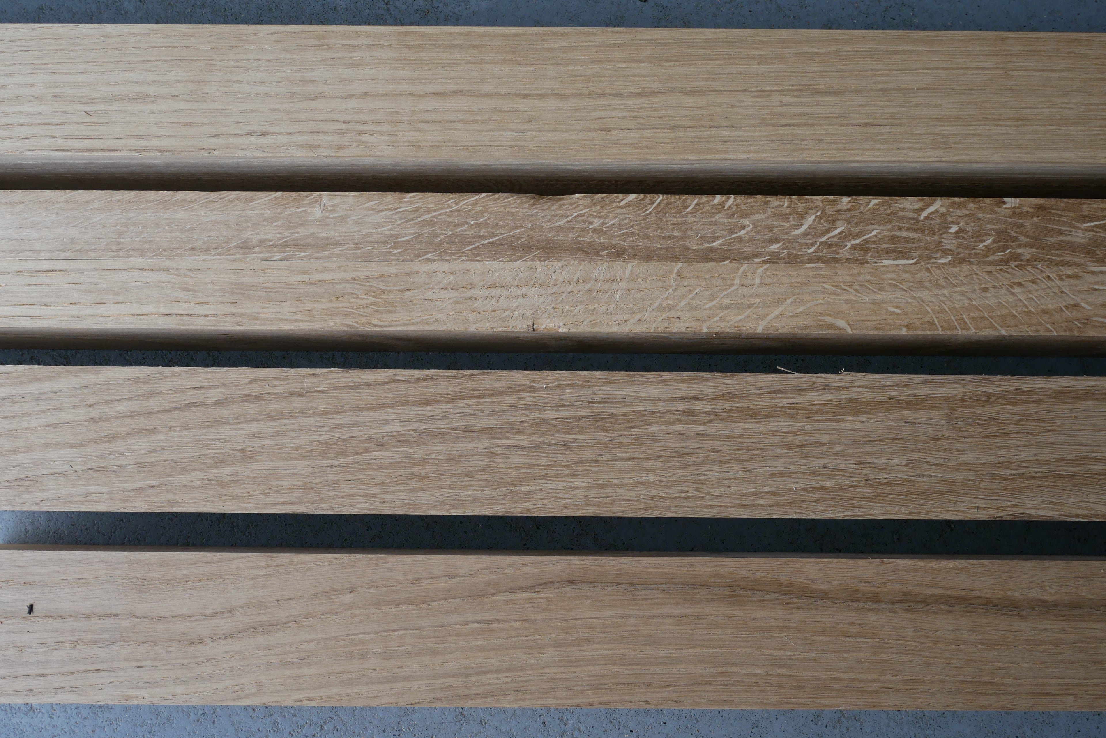 10 stuks Eiken Balken Kopmaat 68 x 68 mm Lengte 2400 mm