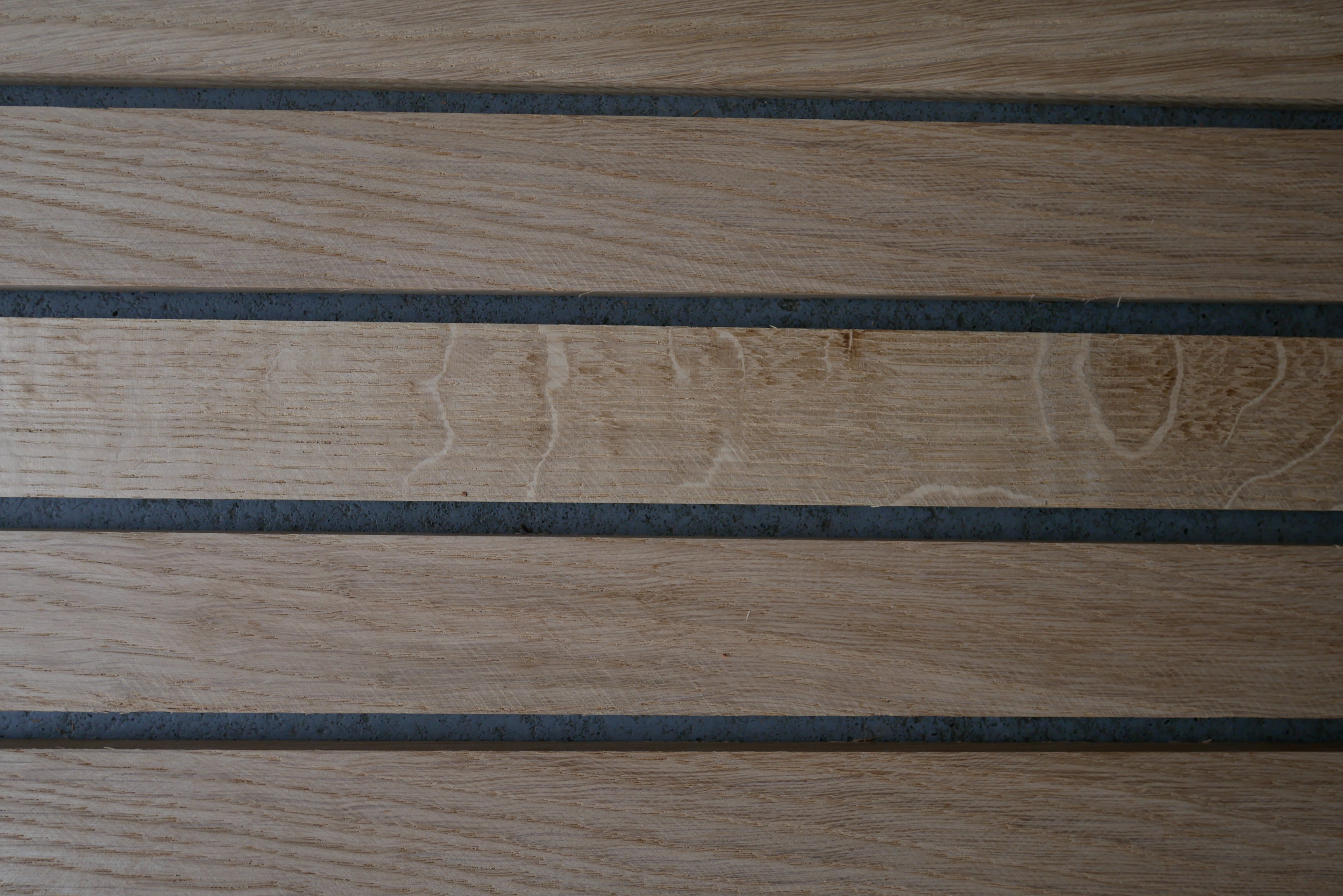 10 stuks Eiken Latten Kopmaat 45 x 10 mm Lengte 2400 mm